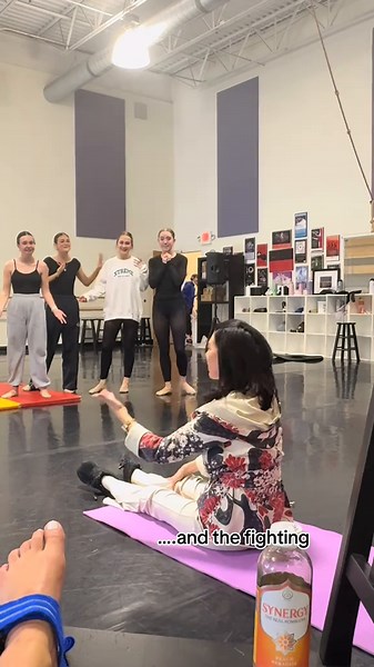 Sneaky Ballet Prank: Dancers Exit Class One by One