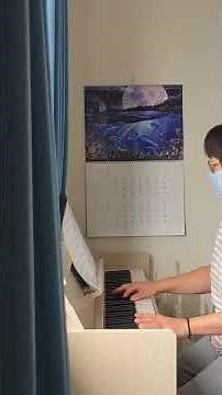 新しく練習する曲の譜面読み！ #八戸 #独学ピアノ #独学 #癒やしの動画 #竹内まりや #いのちの歌
