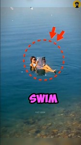 What Happens If You Try to Swim in the Dead Sea 😱