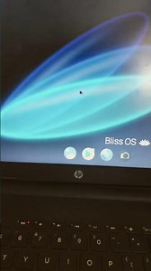 Setting up Android on my Laptop (Bliss OS) #fyp #tech #google