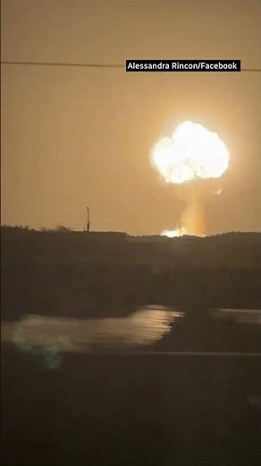 SpaceX Starship 36 explodes during testing