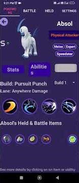 Pokemon unite database app download now