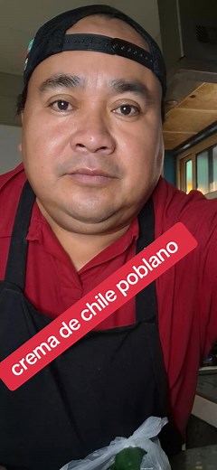 Crema de Chile Poblano: Receta Casera del Chef Chepe