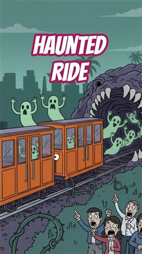 The Most Haunted Ride in Los Angeles 😱 - The Angels Flight #scary
