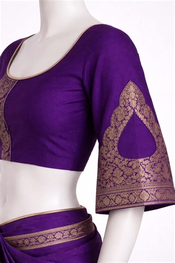 latest trending sleeve design simple easy pattern scallop design 2026 idea #scalloped