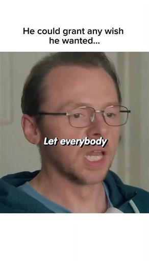 Humour Community on Instagram: "Absolutely Anything follows an ordinary man who suddenly gains the power to do anything he wishes, granted by a group of aliens testing humanity. What begins as an amusing fantasy quickly becomes a chaotic exploration of responsibility, desire, and the unintended consequences of absolute power. What makes it engaging is its playful tone. Instead of relying on suspense or plot twists, the film finds humor in human nature and the limits of control. You keep watching