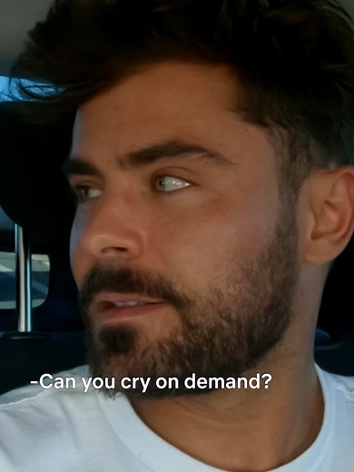Zac Efron's Emotional Talent: Crying on Demand | #DownToEarth