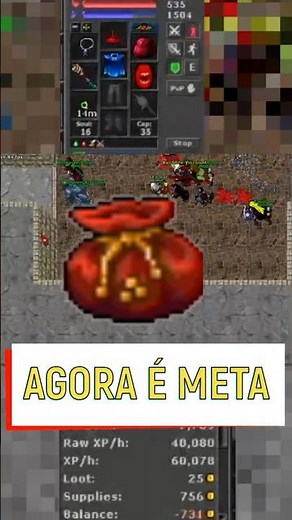 💰 HAS THE GOLD POUCH BECOME A GOAL?! New Tibia update changes EVERYTHING! ⚠️