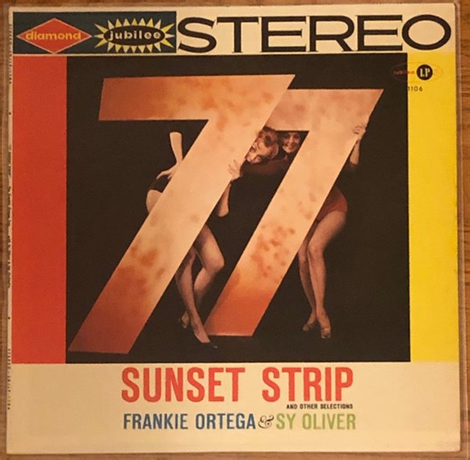 Frankie Ortega & Sy Oliver - 77 Sunset Strip