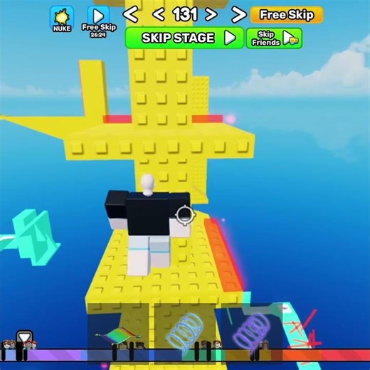 😱IMPOSSIBLE Obby Level 131😱 #roblox #robloxshorts #viral #gaming #trending #fyp