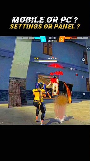 😱🔥 MOBILE OR PC? 💥 SETTINGS OR PANEL? 🎯