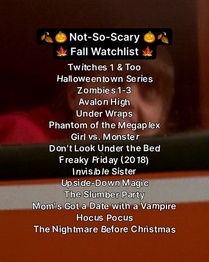 7.9M views · 11K reactions | But we are scared of how good this lineup is  . . . : Halloweentown | Disney Channel | Facebook