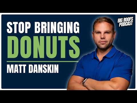 Why Bringing Insurance Agents Donuts Is Killing Your Roofing Business