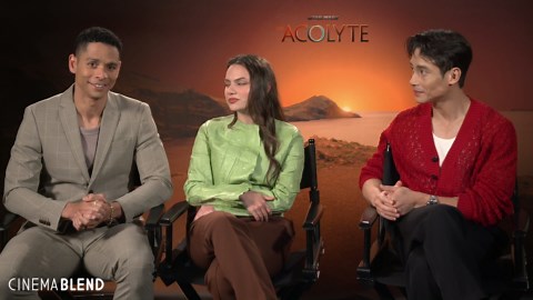 'Star Wars: The Acolyte' - Cast Interviews