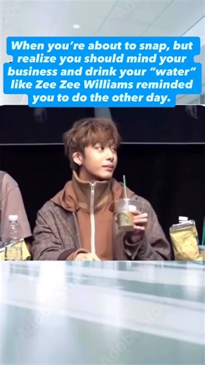 Self Care for Women: Zee Zee Williams (Founder) on Instagram: "Minding me business and drinking my water. Oh my goodness this can be so hard. Grab the link for the strategy to get this done. 🔗"