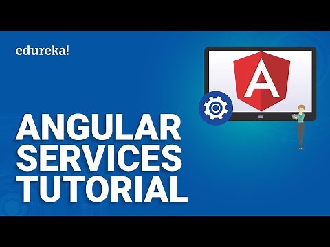 Angular Services Tutorial | Learn Angular Dependency Injection | Edureka