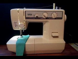 Brother VX 1120 Sewing Machine: Complete User Guide!!! Tutorial