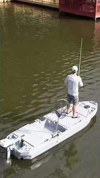 13’ Milha Lite Skiff | Rotomolded Plastic Boat #tinyboatnation #plasticboat #skiff
