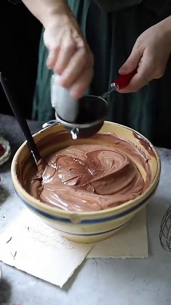 Chocolate Basque cheesecake 😋 #food