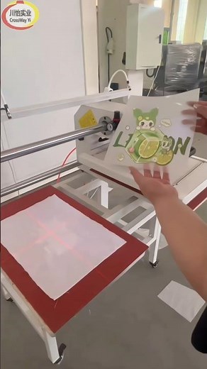 dual heat press machine for DTF sublimatiom Transfer