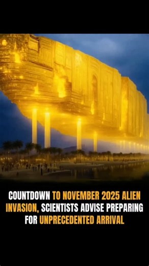 max on Instagram: "🌌 "THE COUNTDOWN HAS BEGUN..." 🛸 Are they really coming? Scientists say an unprecedented event could occur in November 2025 — a presence that will change human history forever! 💫 ⚠️ Mysterious signals, glowing structures in the sky, and increasing reports… Is this preparation for an alien civilization's arrival? Or a hidden truth that has been kept from us until now? 🔍 Get ready… because November 2025 might be the month when we are no longer alone in this universe. #AlienI