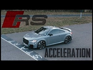 How Fast is a Tuned 520HP Audi TT RS | R8 on a Budget | Acceleration Test Review