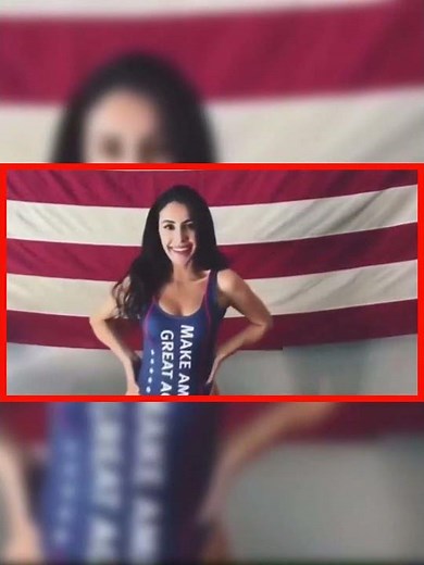 Congresswoman Anna Paulina Luna Blasted Critics For MAGA Swimsuit Pics