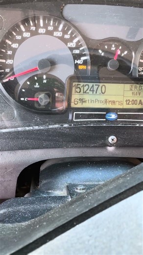 2013 Blue Bird propane bus cold start -16*