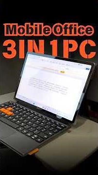 OneXPlayer X1 Air｜All-Day Mobile Office • 3-in-1 PC #gamingconsole #handheld #3in1 #intelultra7