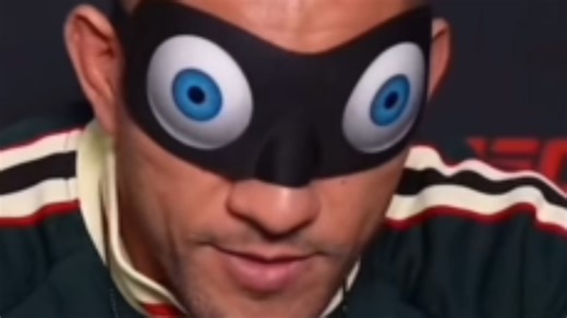 UFC313小游戏：蒙眼画UFC logo