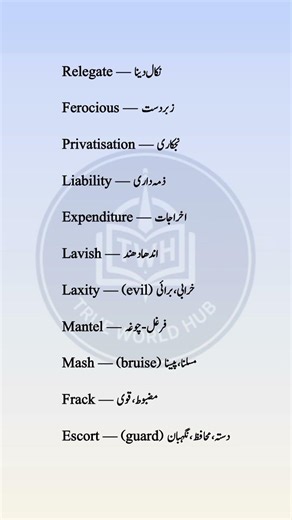 Top Advanced Vocabulary for CSS & PMS 2026