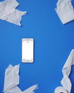 “Nobody wants to touch the toilet seat. But for the times you have to☝don’t let it ruin your day.” – Ali, The man with the book that will change your life. #IKEACatalogue2020 #FreshStart | IKEA | Facebook