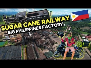 PHILIPPINES BIGGEST SUGAR CANE FACTORY - BecomingFilipino Negros Island Motor Vlog