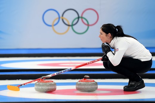 Eve Muirhead: 'People thought I was invincible, but I was silently struggling'