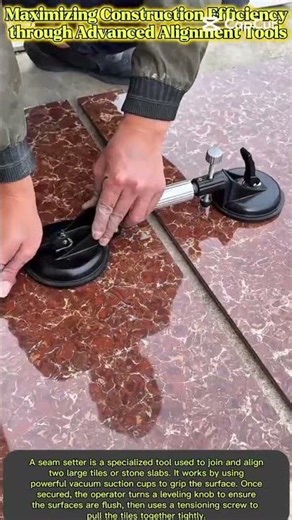 A Step-by-Step Guide to Using Manual Leveling Seam Adjusters
