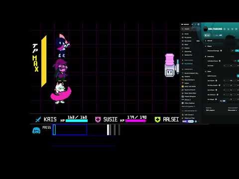 Deltarune Cheat Play (Reduced Damage)