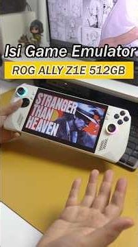 Alternatif Handheld PC Terbaik untuk Emulator