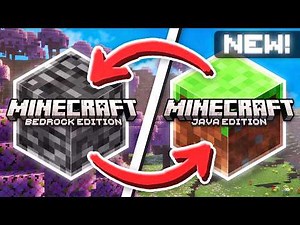 Convert Your Minecraft Bedrock World to Java Edition for FREE!! | PC/MOBILE