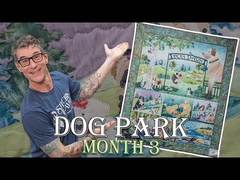 Dog Park Block of the Month #3 with Rob Appell