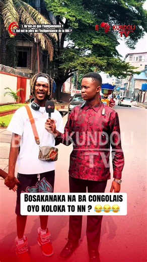 🇨🇩 Micro-trottoir spécial Indépendance ! 🎤 Nous avons demandé aux Congolais : « C'est quoi l'indépendance ? » et « Qui est le père de l'indépendance de la RDC ? ». Les réponses vont vous surprendre ! 😳 Regardez jusqu'à la fin et dites-nous en commentaire si vous auriez su répondre. 👇 #RDC #IndépendanceRDC #30Juin #MicroTrottoir #Kinshasa
