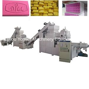 [Hot Item] Hotel Toilet Soap Loofah Soap Bar Soap Making Machine