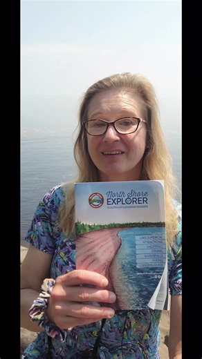 2.6K views · 46 reactions | Exploring Minnesota's North Shore of Lake Superior? Get your North Shore Explorer guide! Pick one up for free or order from my website! https://northshoreexplorermn.com/guide/ | North Shore Explorer MN | Facebook