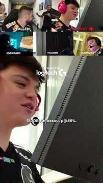 🎙️COMUNICAÇÃO DO 4K DO FALLEN PRA CLASSIFICAR PROS PLAYOFFS DA BLAST