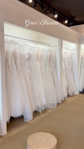 You guys!! These two new beauties are so gorgeous in every way — just wait until you see them in person too! Which new bridal gown is your wedding vibe? ✨ #believebride #pnwbride #outdoorwedding #flowydress #weddingdressshopping | Believe Bride