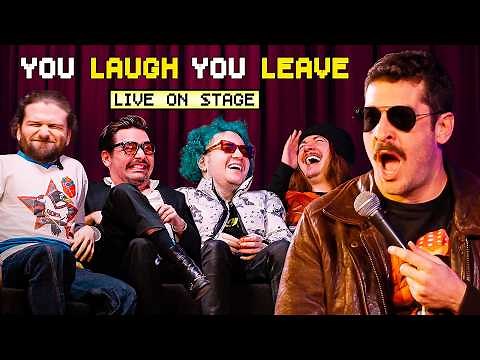 I Paid Comedians to Make My Friends Laugh