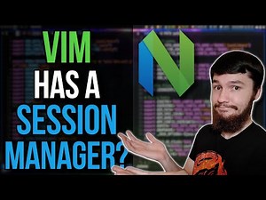 Quick Guide To Vim's Built In Session Manager