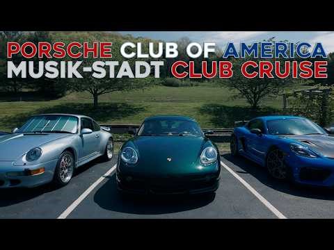 What's a Porsche Club of America Cruise Really Like?
