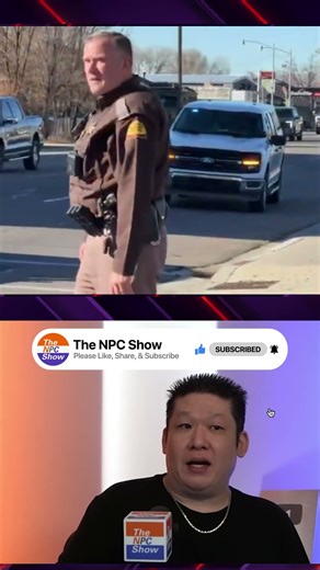 Highly Secure Transport of CharIie Kirk's KiIIer 🚓🚓🚓