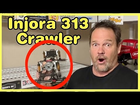 Injora 313 Crawler Unboxing Teardown