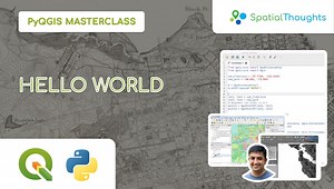 1. Hello World - PyQGIS Masterclass